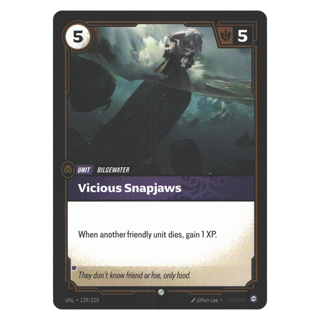 Vicious Snapjaws