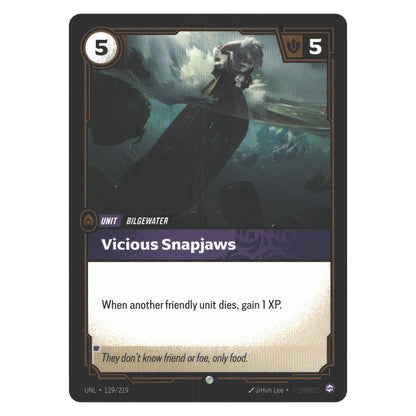 Vicious Snapjaws