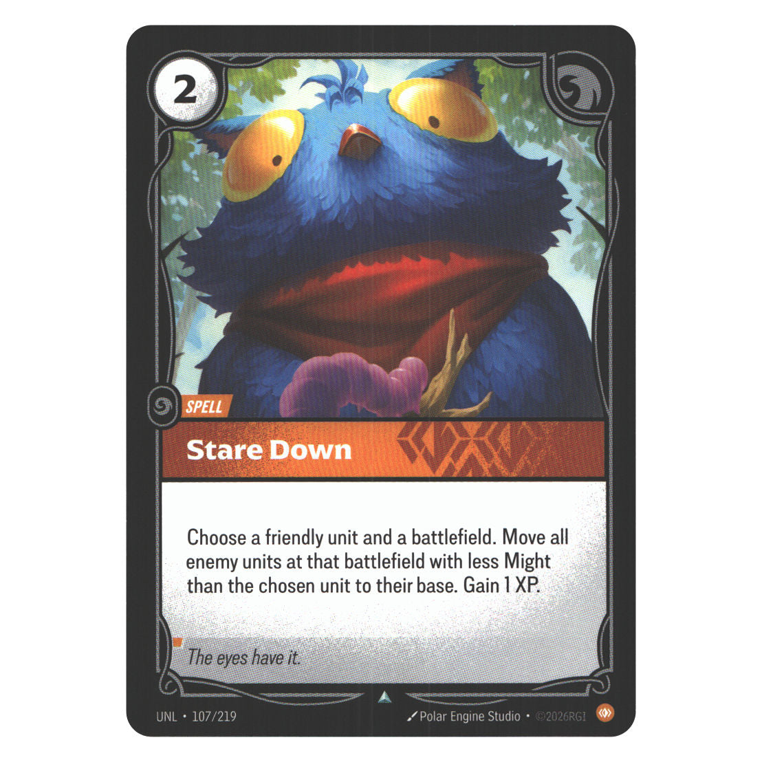 Stare Down | Near Mint / English / Normal