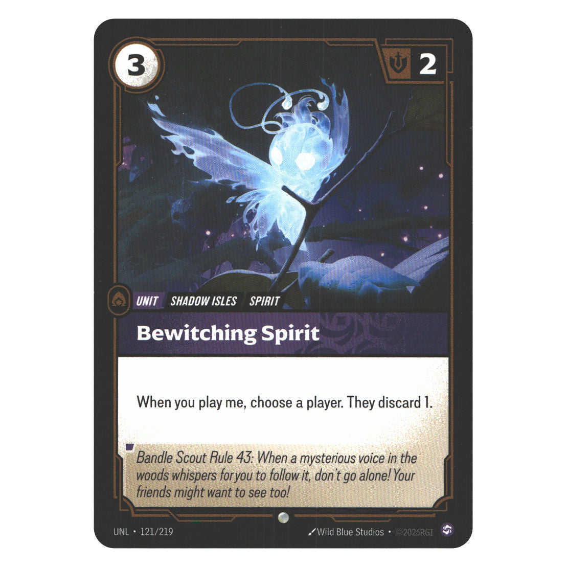 Bewitching Spirit | Near Mint / English / Normal