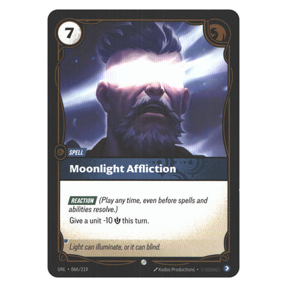 Moonlight Affliction | Near Mint / English / Normal