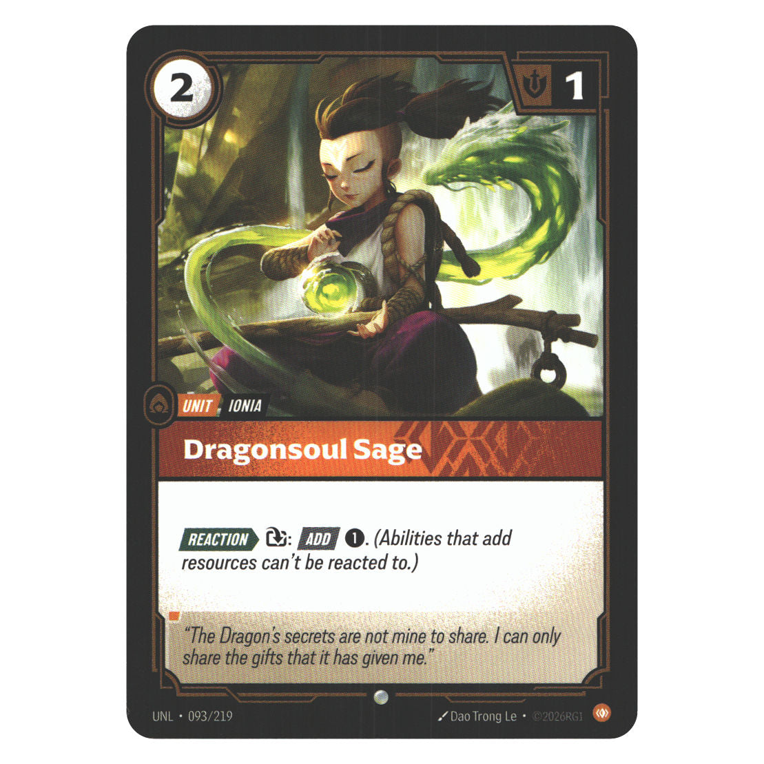 Dragonsoul Sage