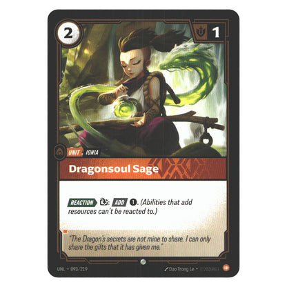 Dragonsoul Sage