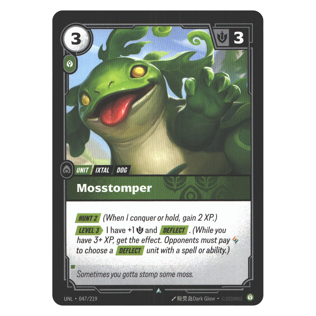 Mosstomper