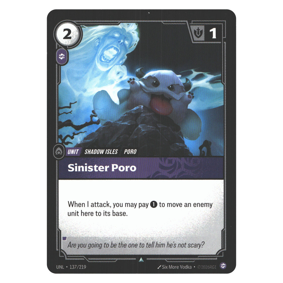 Sinister Poro