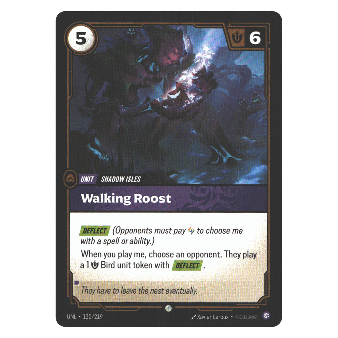 Walking Roost