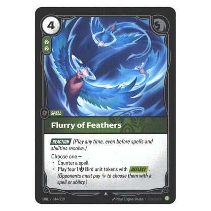 Flurry of Feathers