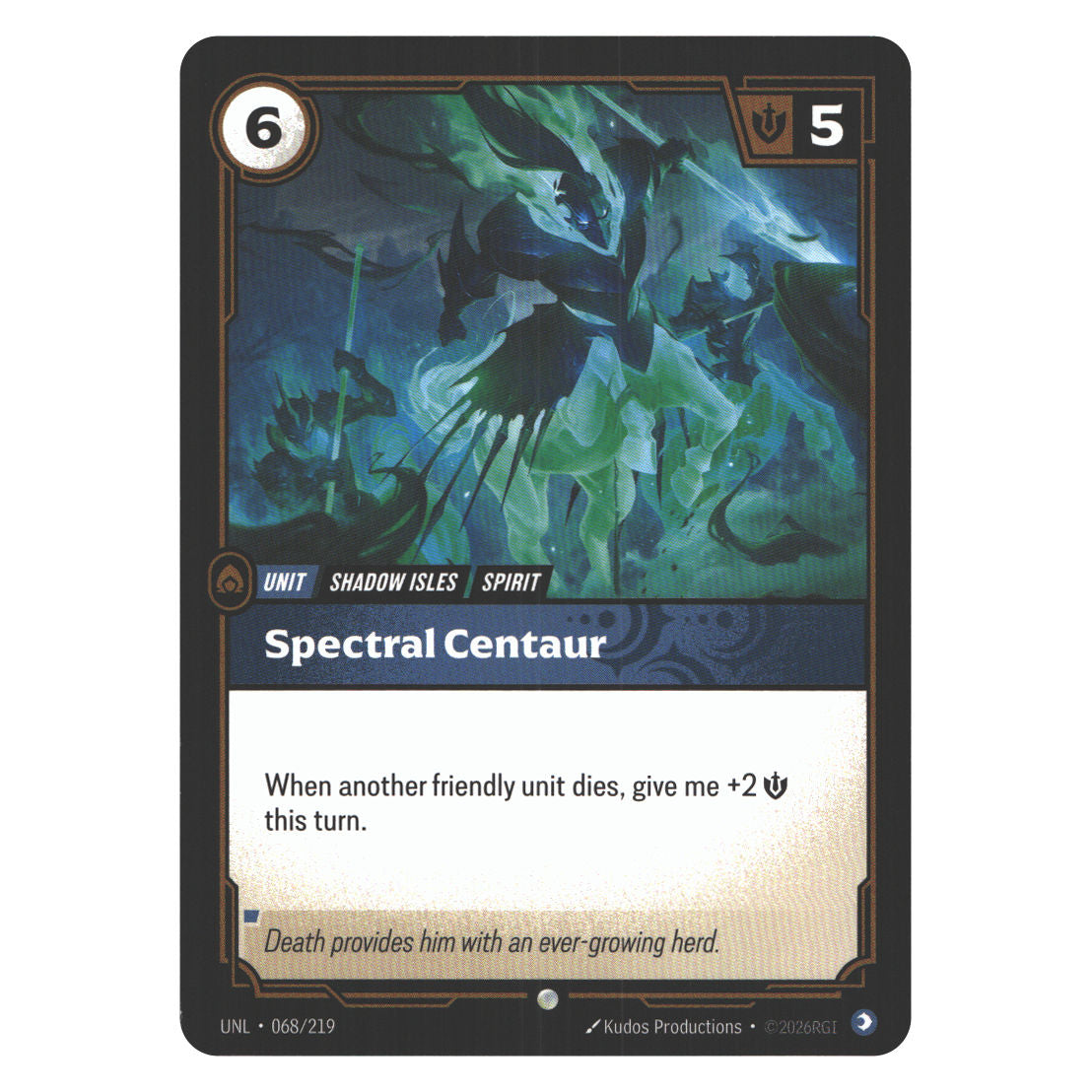 Spectral Centaur | Near Mint / English / Normal