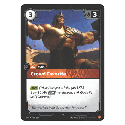 Crowd Favorite | Near Mint / English / Normal