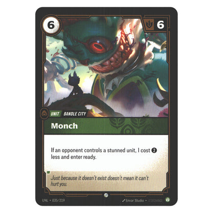Monch | Near Mint / English / Normal