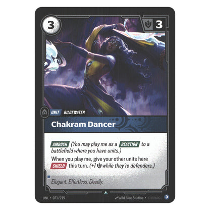Chakram Dancer