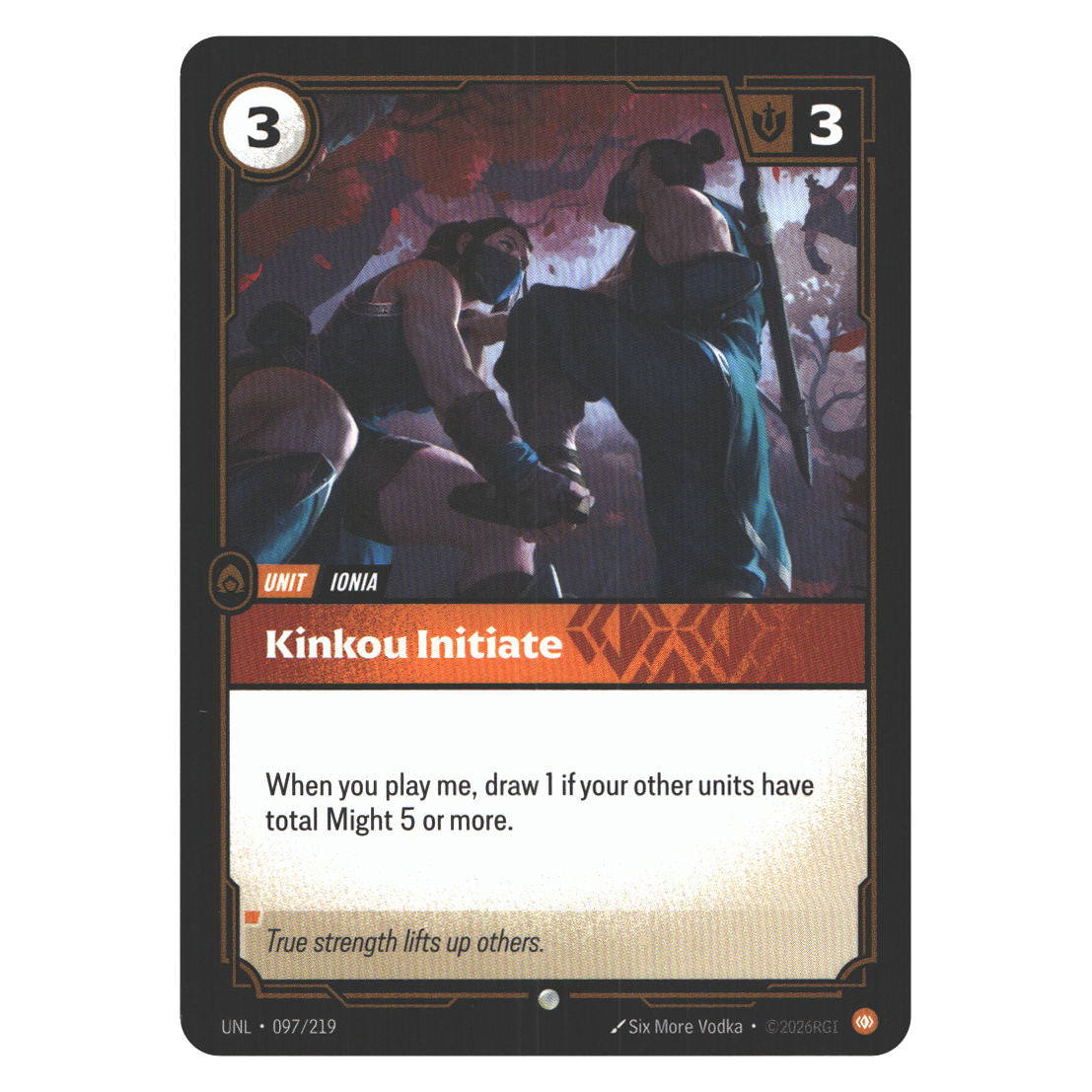 Kinkou Initiate | Near Mint / English / Normal