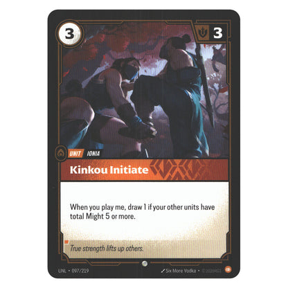 Kinkou Initiate | Near Mint / English / Normal
