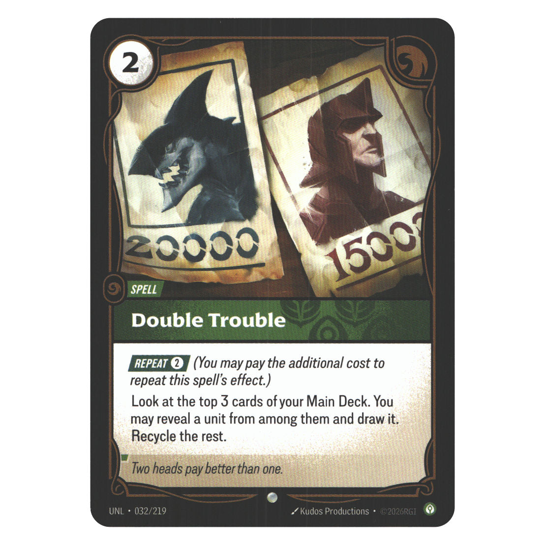 Double Trouble | Near Mint / English / Normal