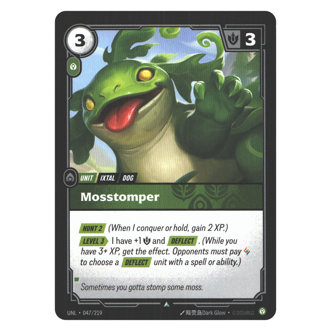 Mosstomper | Near Mint / English / Normal