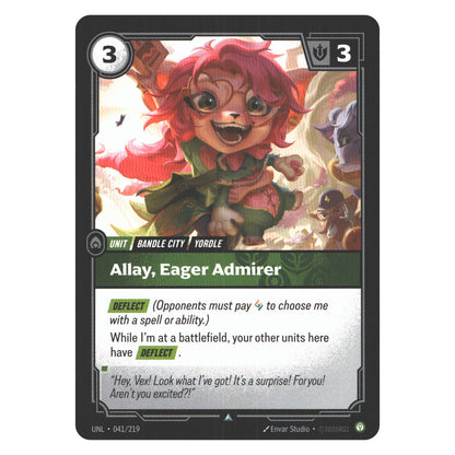 Allay, Eager Admirer