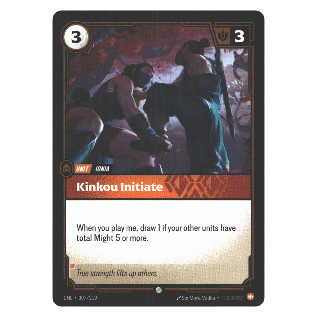 Kinkou Initiate | Near Mint / English / Normal