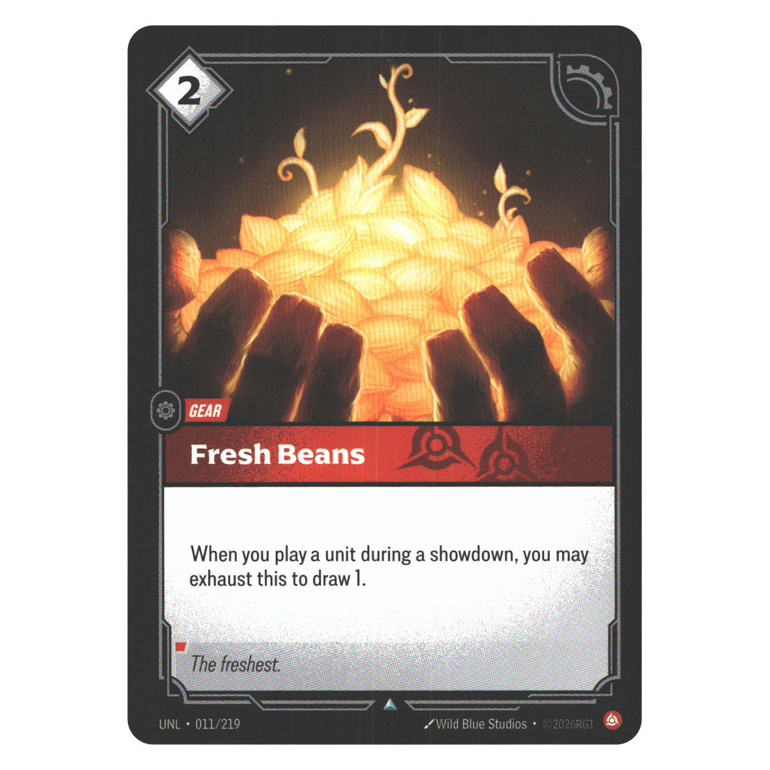 Fresh Beans