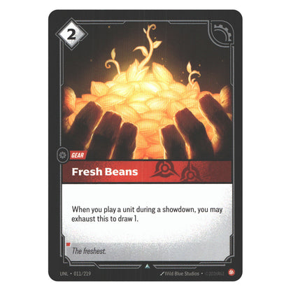 Fresh Beans
