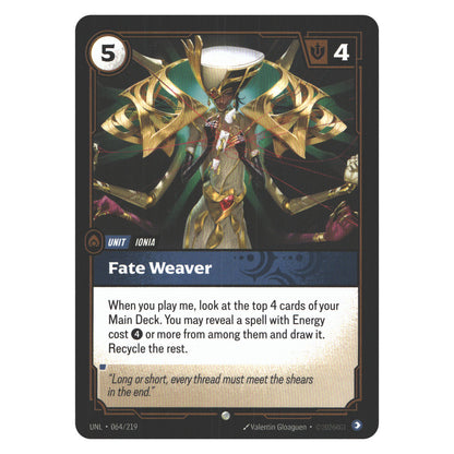 Fate Weaver | Near Mint / English / Normal