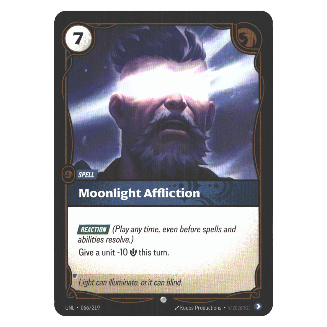 Moonlight Affliction | Near Mint / English / Normal