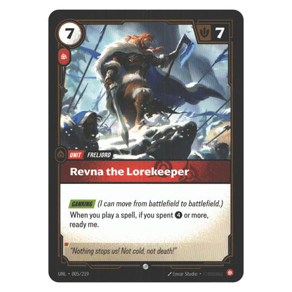 Revna the Lorekeeper | Near Mint / English / Normal
