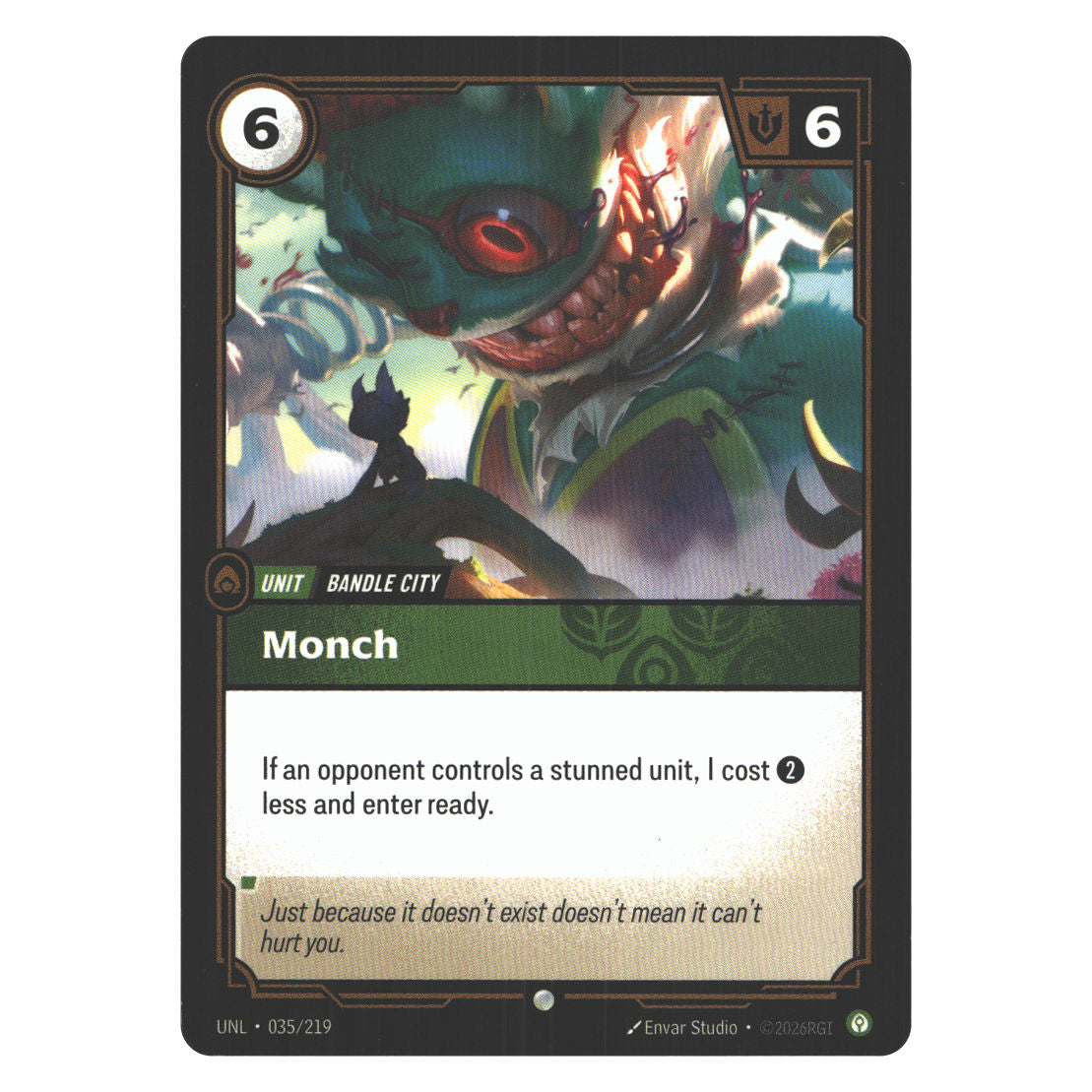Monch | Near Mint / English / Normal