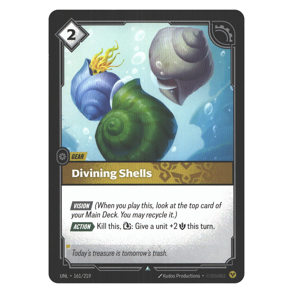 Divining Shells