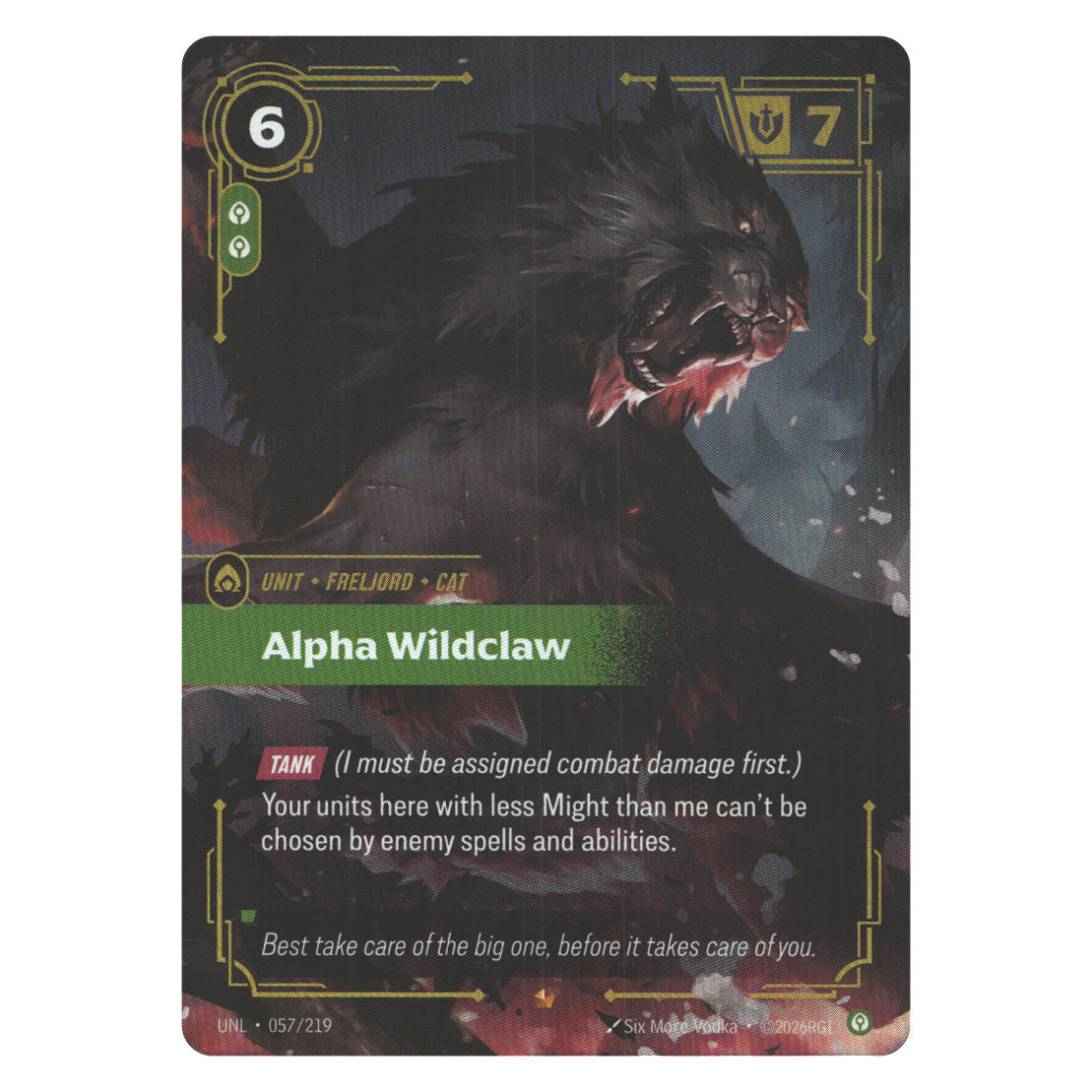 Alpha Wildclaw