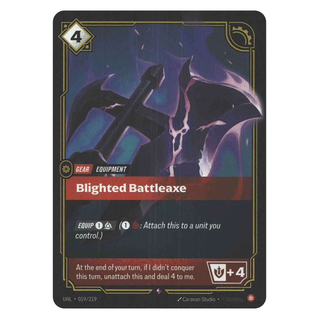 Blighted Battleaxe
