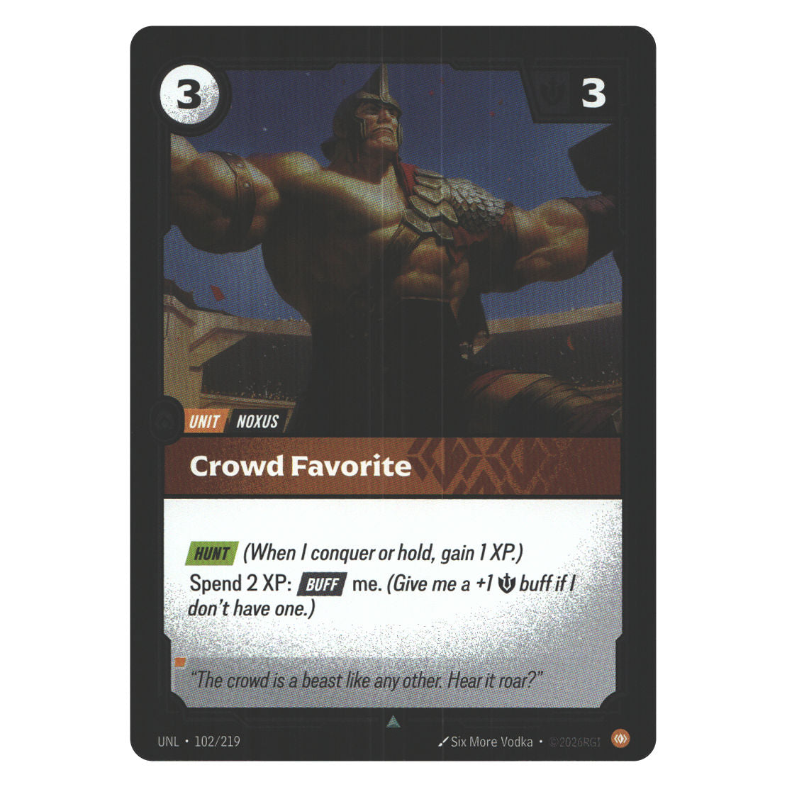 Crowd Favorite | Near Mint / English / Foil