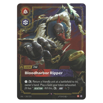 Pyke, Bloodharbor Ripper