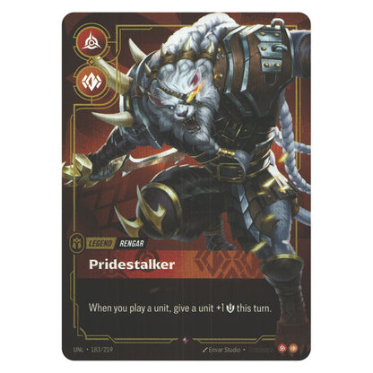 Rengar, Pridestalker
