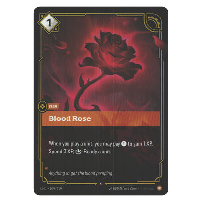Blood Rose
