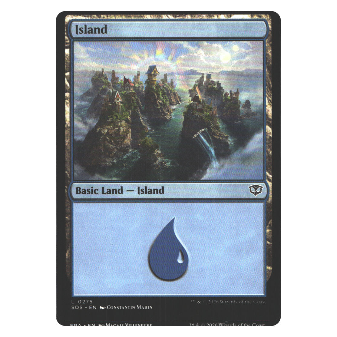 Island (0275) | Near Mint / English / Normal