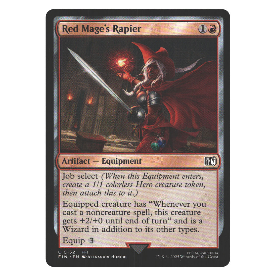 Red Mage's Rapier