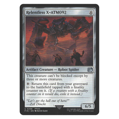 Relentless X-ATM092