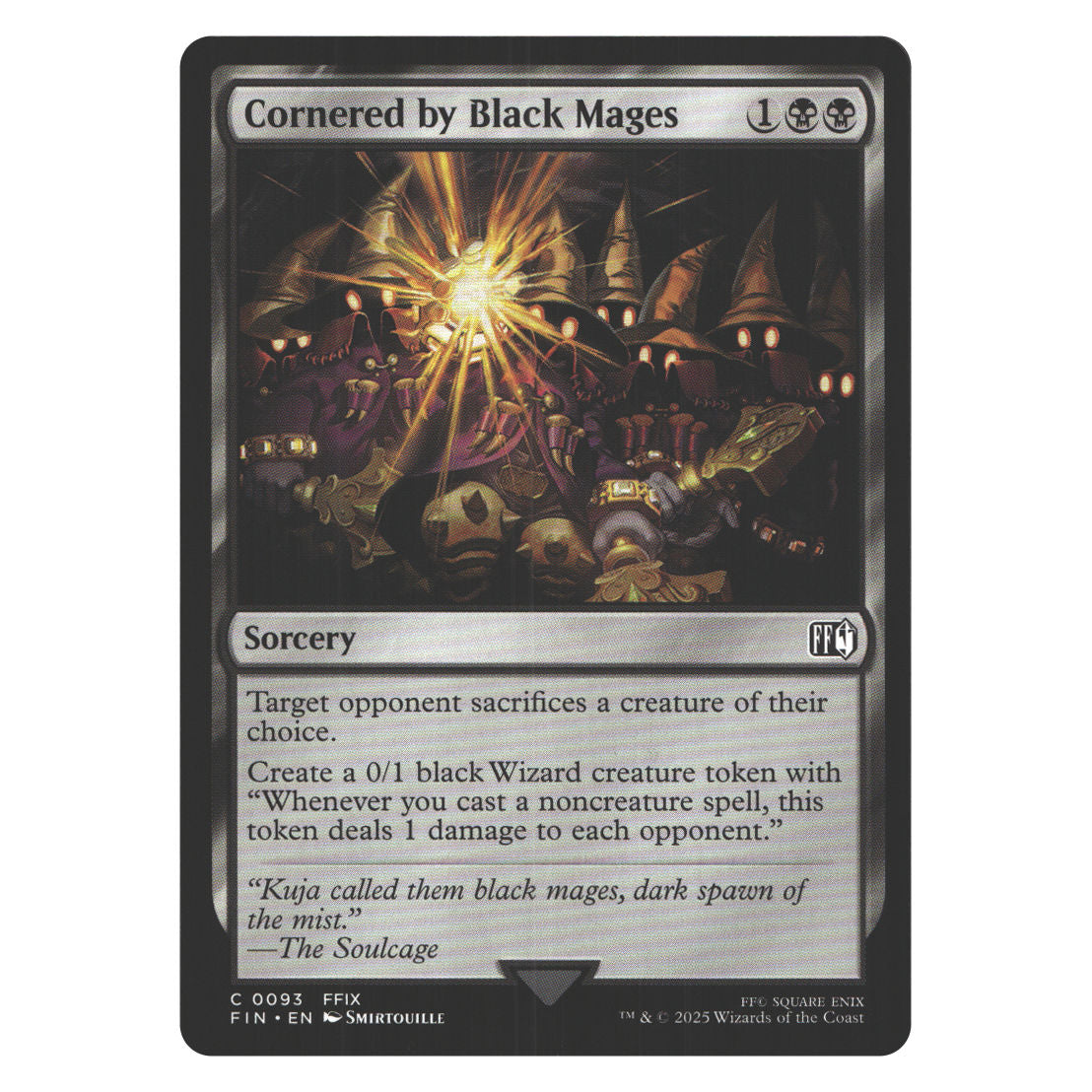 Cornered by Black Mages