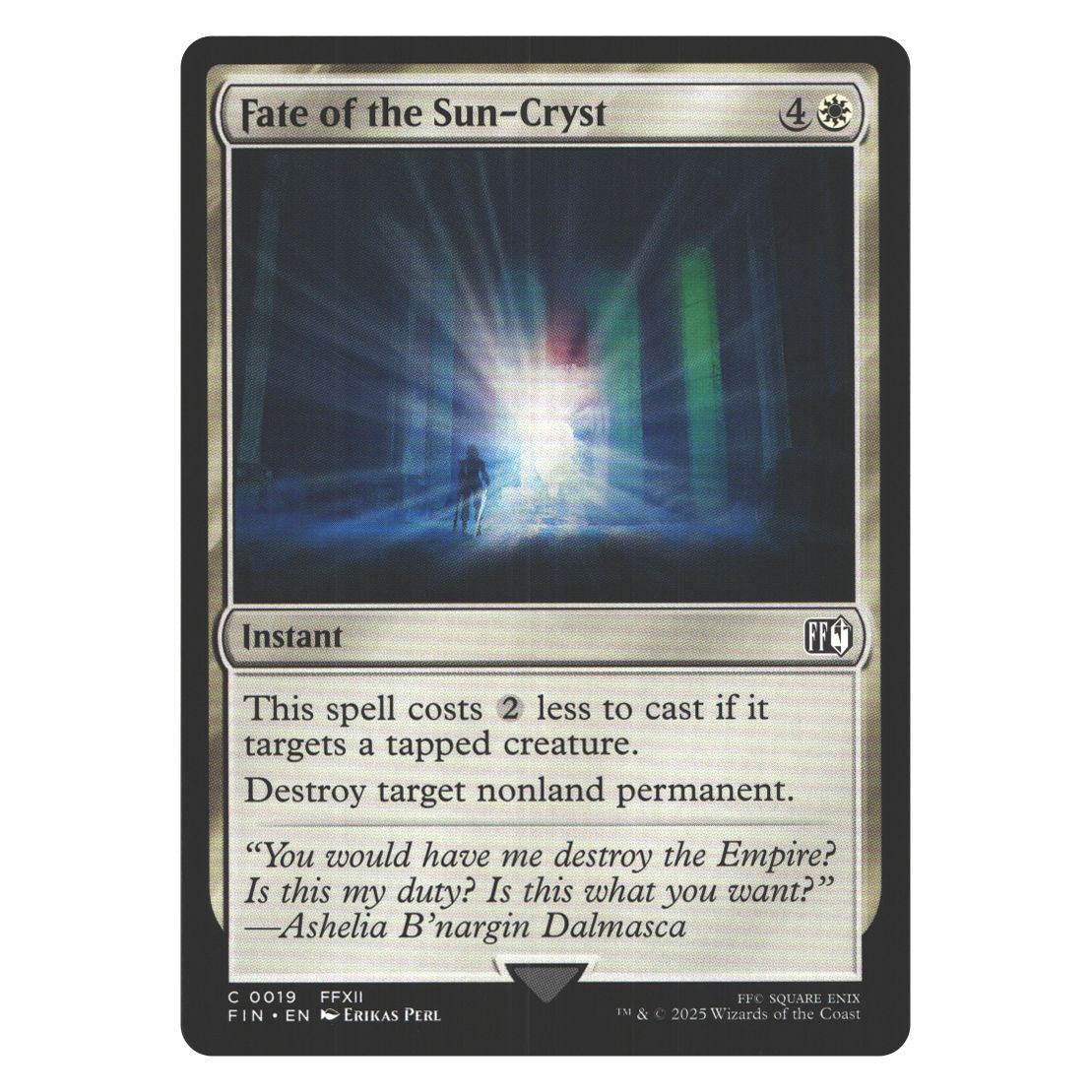 Fate of the Sun-Cryst