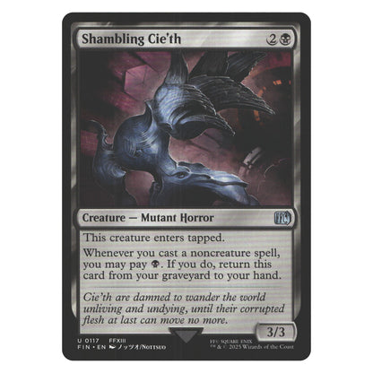 Shambling Cie'th