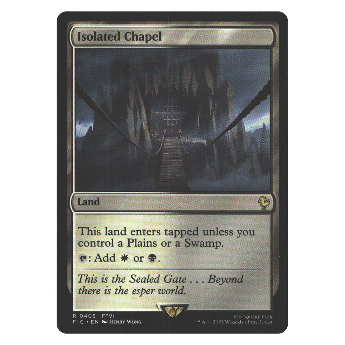 Isolated Chapel