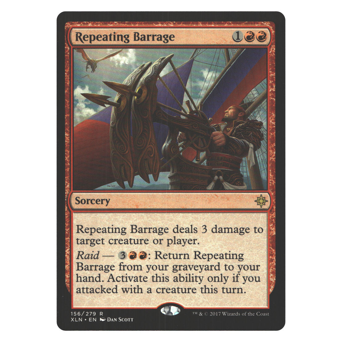 Repeating Barrage