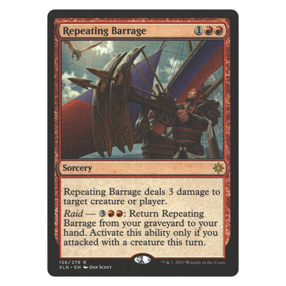 Repeating Barrage