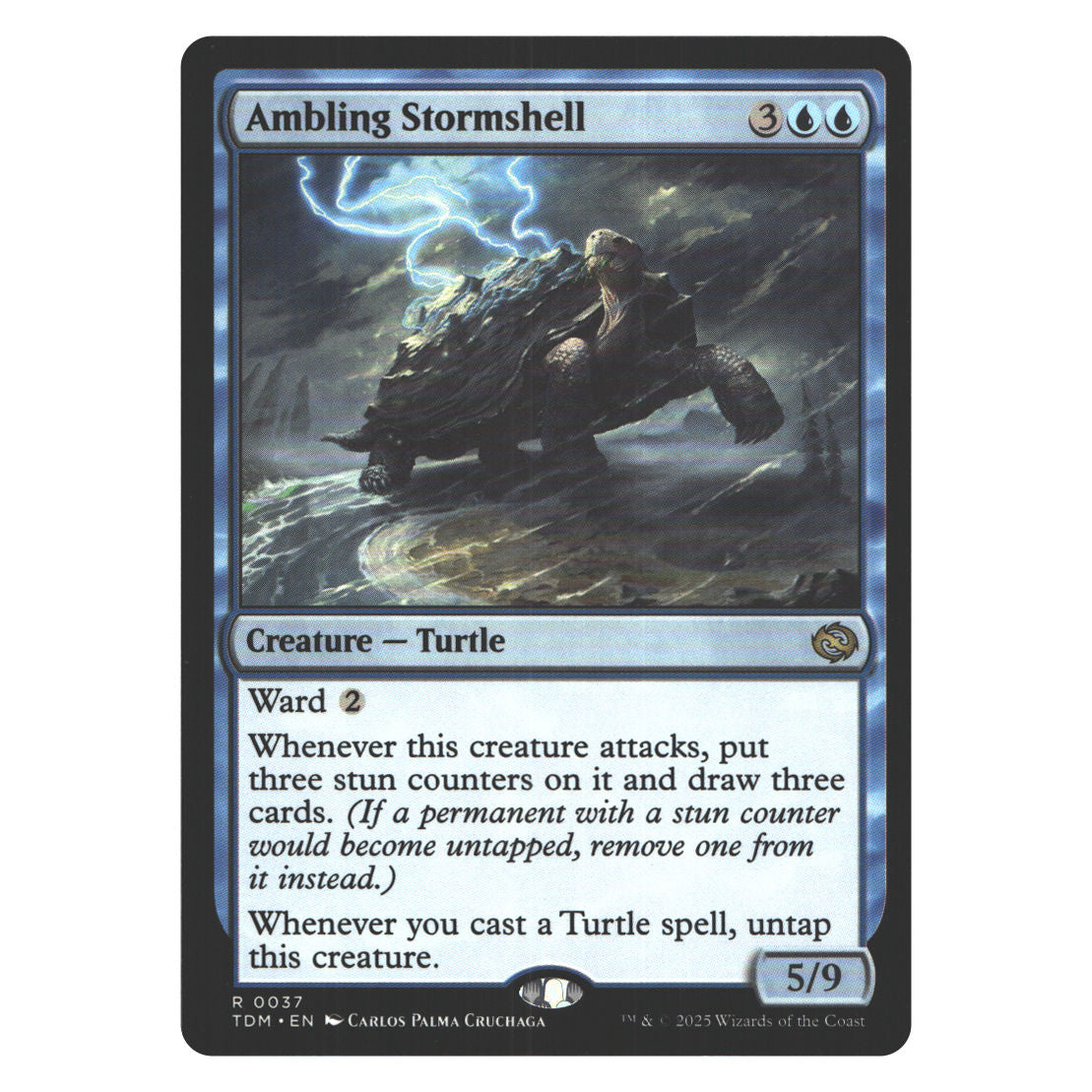 Ambling Stormshell