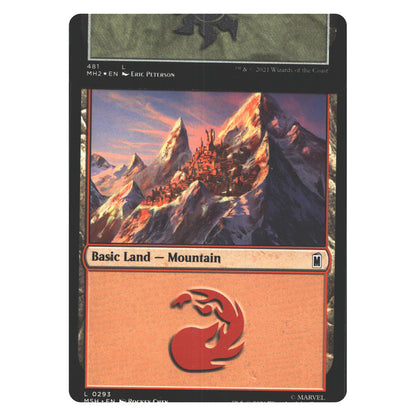 Mountain (0293) | Near Mint / English / Foil