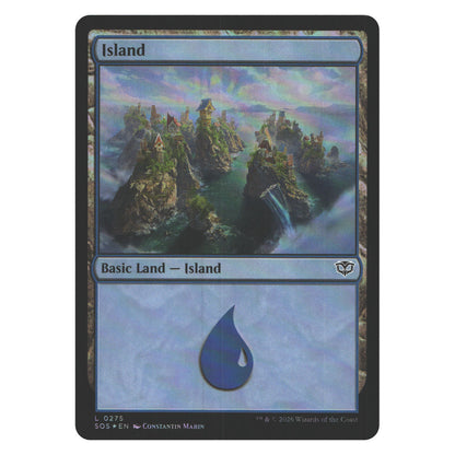 Island (0275) | Near Mint / English / Foil