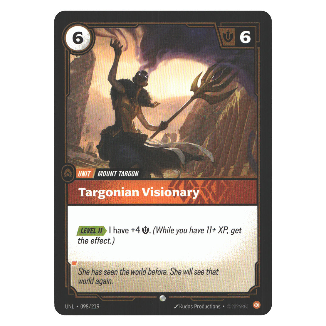 Targonian Visionary | Near Mint / English / Normal