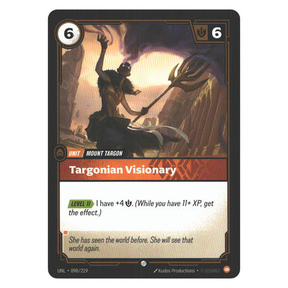 Targonian Visionary | Near Mint / English / Normal