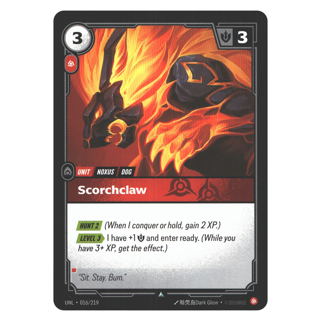 Scorchclaw