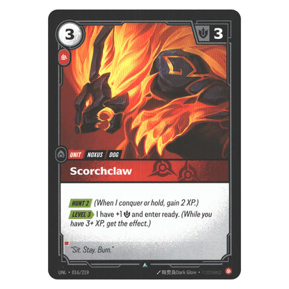 Scorchclaw